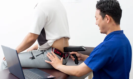 サーモグラフィ検査