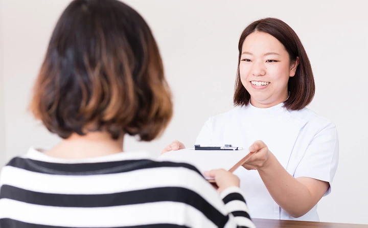 心身堂の施術風景